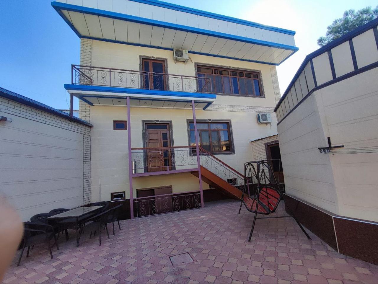 ホテル House Samandar ブハラ エクステリア 写真