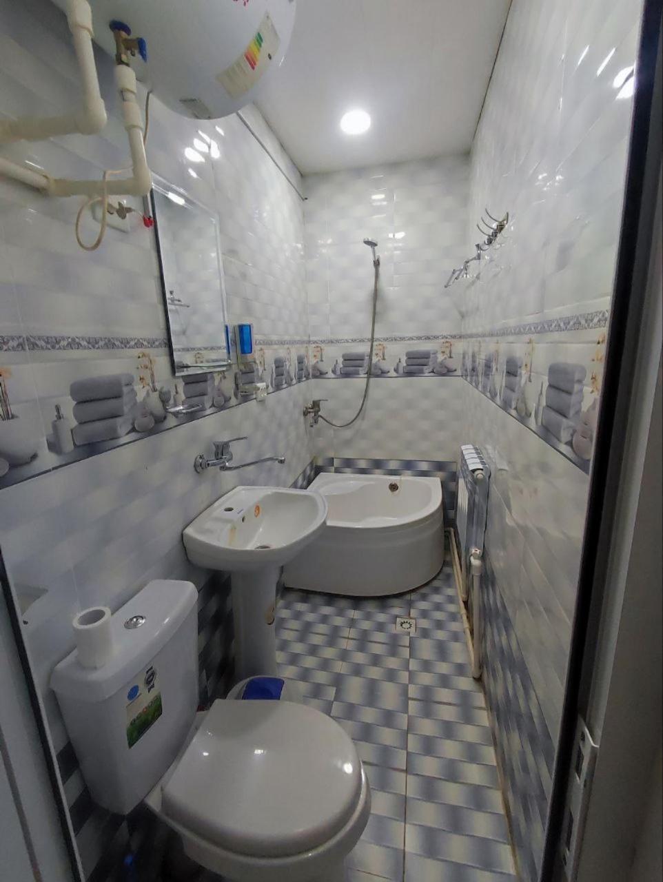 ホテル House Samandar ブハラ エクステリア 写真