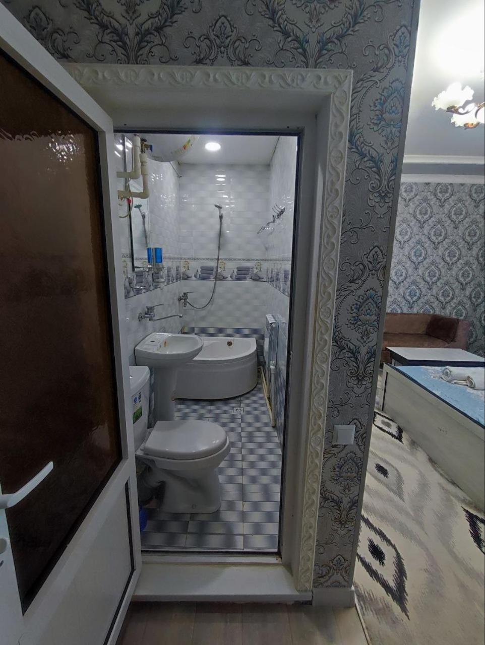 ホテル House Samandar ブハラ エクステリア 写真