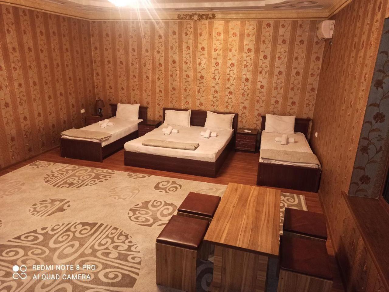 ホテル House Samandar ブハラ エクステリア 写真